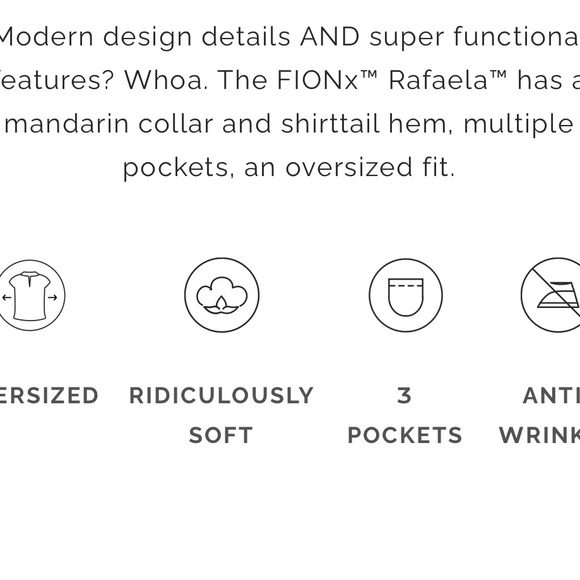 FIGS Rafaela scrub top xxs in Martini Olive. - Picture 5 of 5